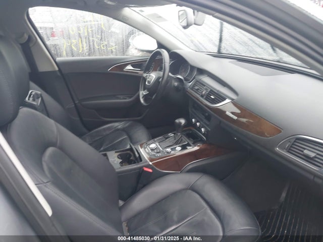 2012 AUDI A6 WAUGGAFC3CN083784 Photo 4