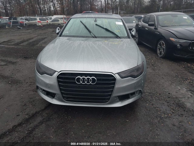2012 AUDI A6 WAUGGAFC3CN083784 Photo 5