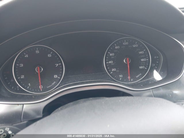 2012 AUDI A6 WAUGGAFC3CN083784 Photo 6