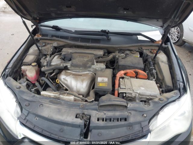 4T1BD1FK5FU161758 Toyota Camry Hybrid Xle