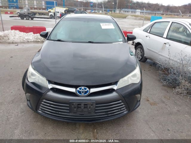 4T1BD1FK5FU161758 Toyota Camry Hybrid Xle
