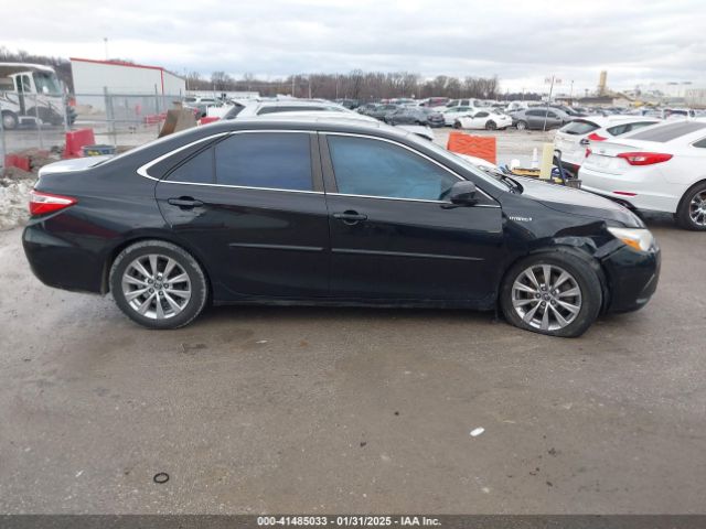 4T1BD1FK5FU161758 Toyota Camry Hybrid Xle