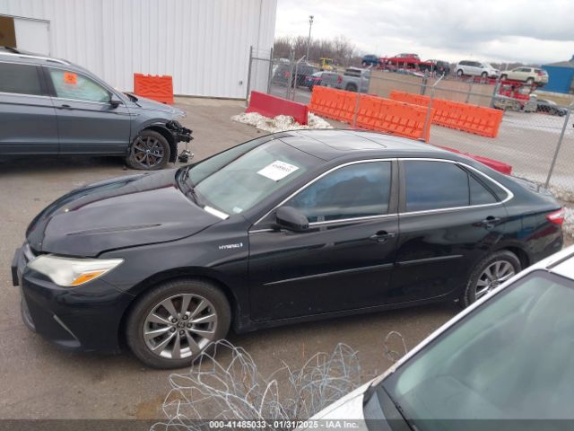 4T1BD1FK5FU161758 Toyota Camry Hybrid Xle