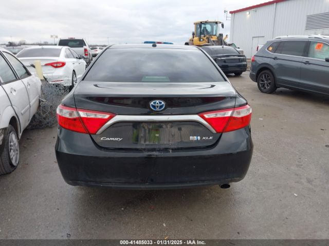 4T1BD1FK5FU161758 Toyota Camry Hybrid Xle
