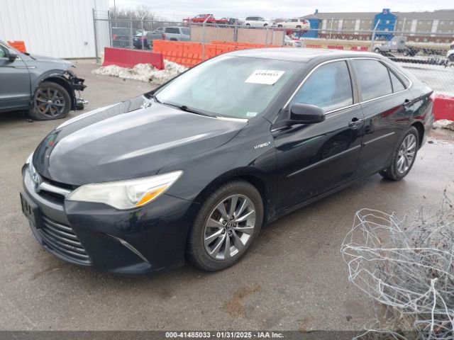 4T1BD1FK5FU161758 Toyota Camry Hybrid Xle