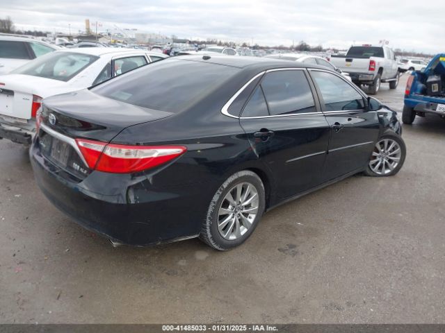4T1BD1FK5FU161758 Toyota Camry Hybrid Xle