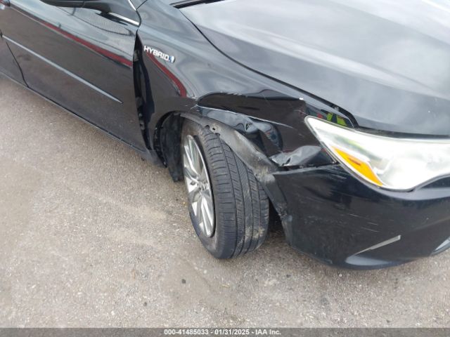 4T1BD1FK5FU161758 Toyota Camry Hybrid Xle