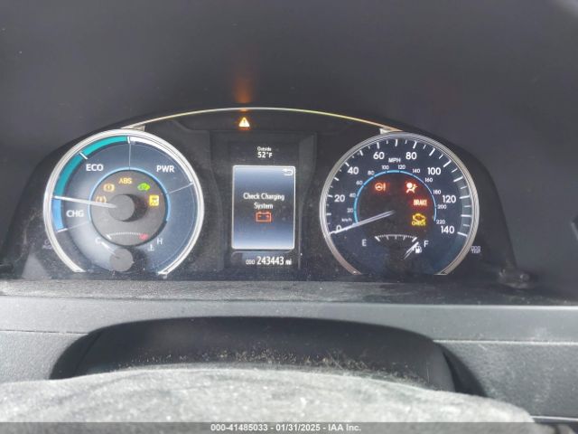 4T1BD1FK5FU161758 Toyota Camry Hybrid Xle