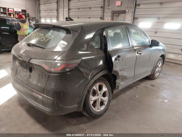 3CZRZ2H34PM740711 Honda Hr-v Awd Lx