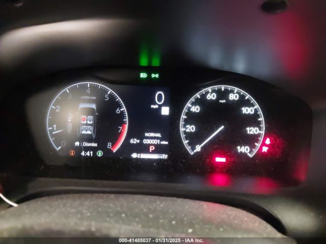 3CZRZ2H34PM740711 Honda Hr-v Awd Lx