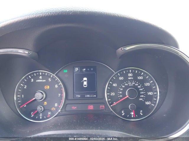 KIA FORTE LX 2017 3KPFL4A75HE143761 Image 7