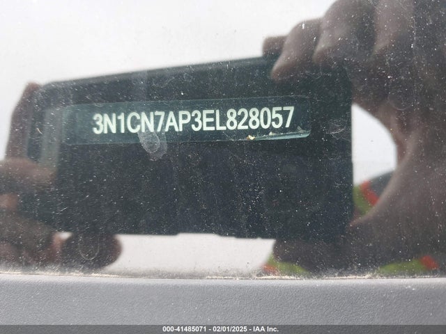 Nissan Versa 1.6 Sv 2014 3N1CN7AP3EL828057 Image 9