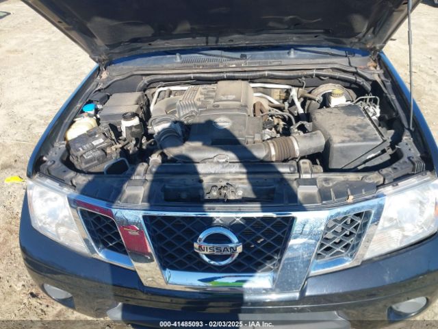 1N6AD0EVXKN769573 Nissan Frontier Sv