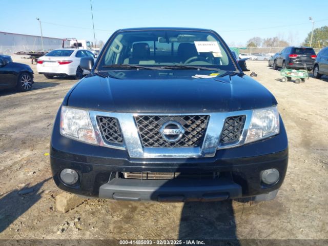1N6AD0EVXKN769573 Nissan Frontier Sv