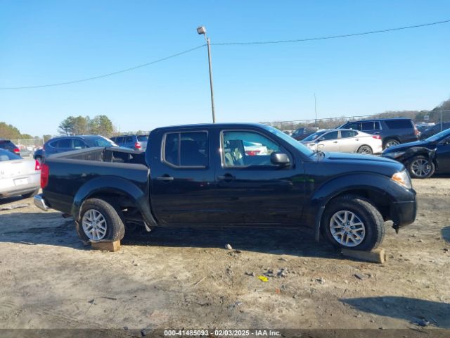 1N6AD0EVXKN769573 Nissan Frontier Sv