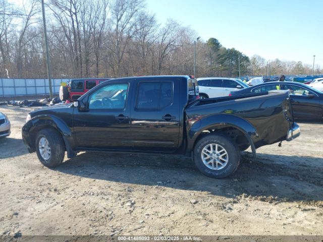 1N6AD0EVXKN769573 Nissan Frontier Sv