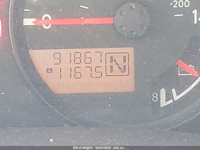 1N6AD0EVXKN769573 Nissan Frontier Sv