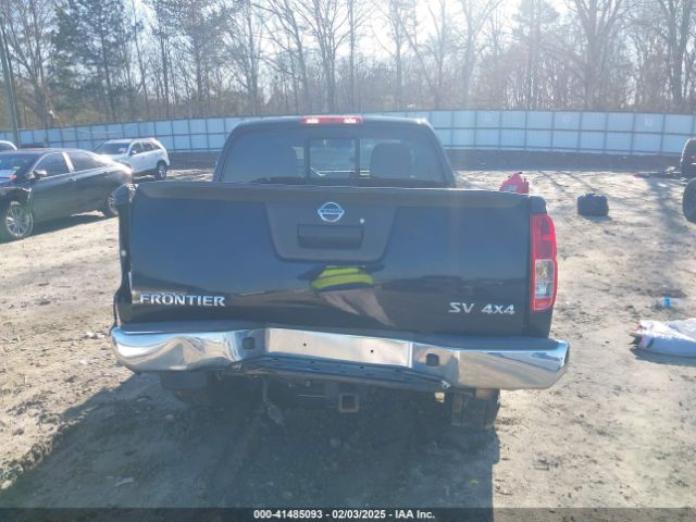1N6AD0EVXKN769573 Nissan Frontier Sv