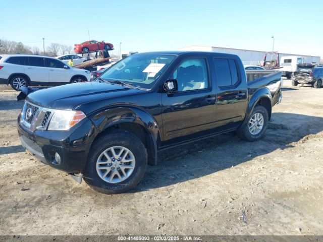 1N6AD0EVXKN769573 Nissan Frontier Sv