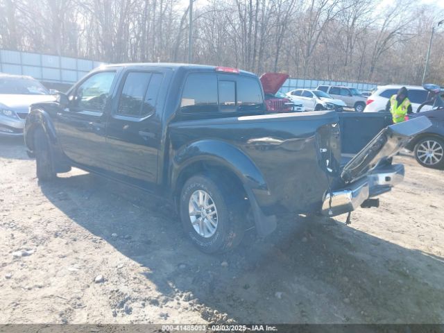 1N6AD0EVXKN769573 Nissan Frontier Sv