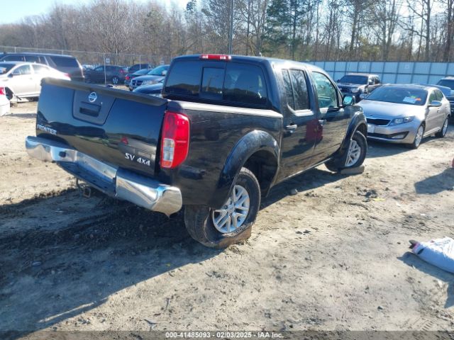 1N6AD0EVXKN769573 Nissan Frontier Sv