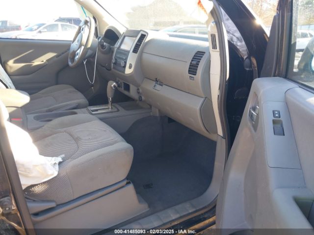 1N6AD0EVXKN769573 Nissan Frontier Sv