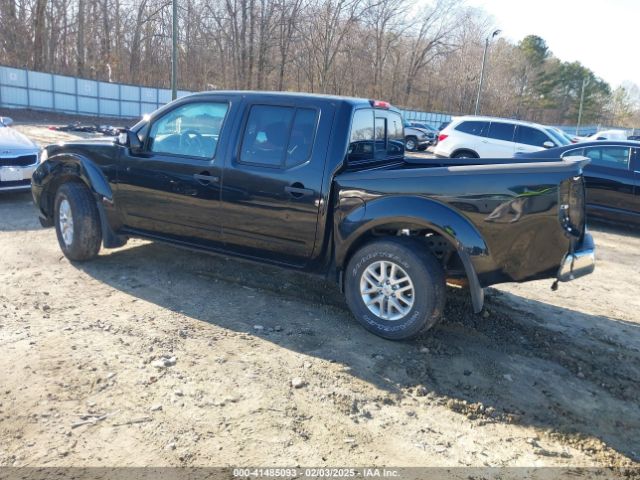 1N6AD0EVXKN769573 Nissan Frontier Sv