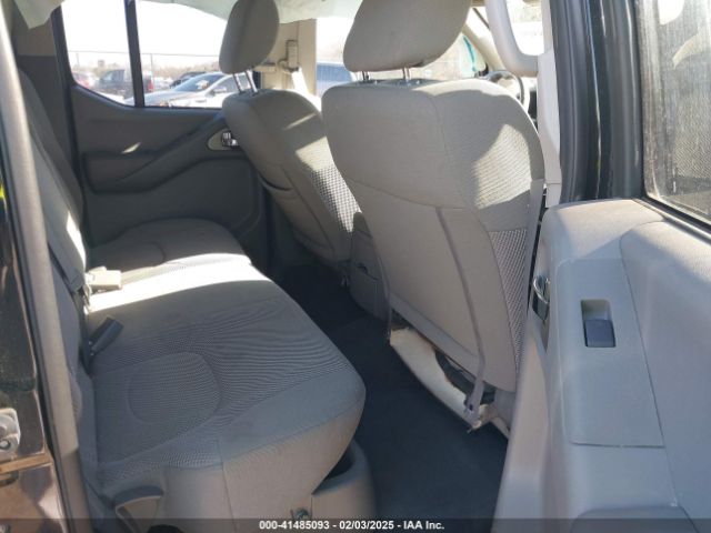1N6AD0EVXKN769573 Nissan Frontier Sv