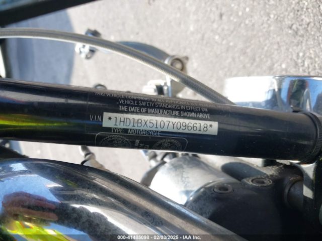2007 HARLEY-DAVIDSON FLSTF 1HD1BX5107Y096618 Photo 9