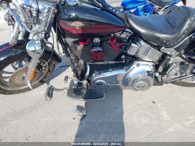 2007 HARLEY-DAVIDSON FLSTF 1HD1BX5107Y096618 Photo 8