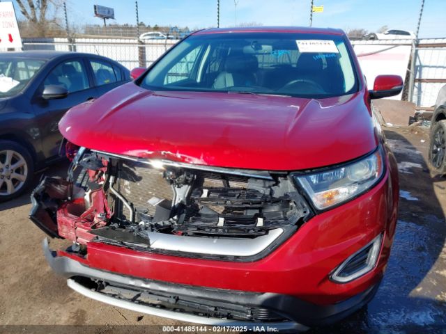2FMTK3K95FBC33105 Ford Edge Titanium