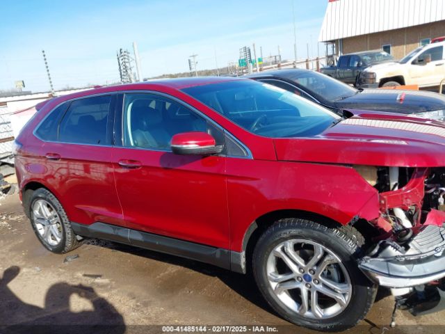2FMTK3K95FBC33105 Ford Edge Titanium
