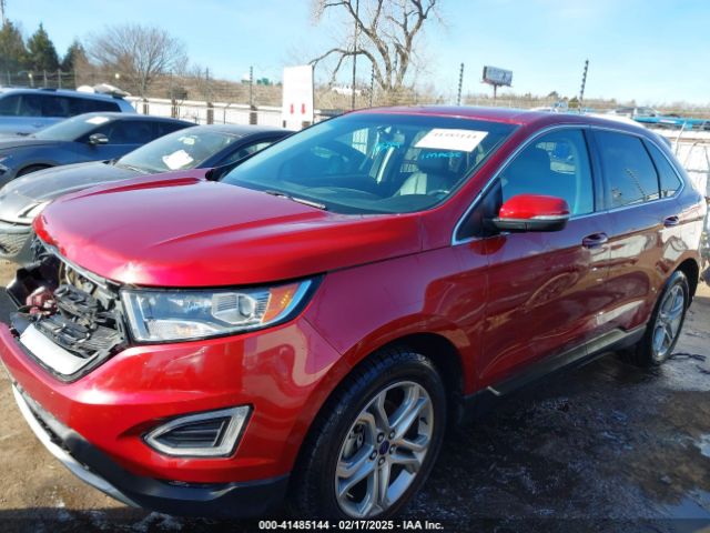 2FMTK3K95FBC33105 Ford Edge Titanium