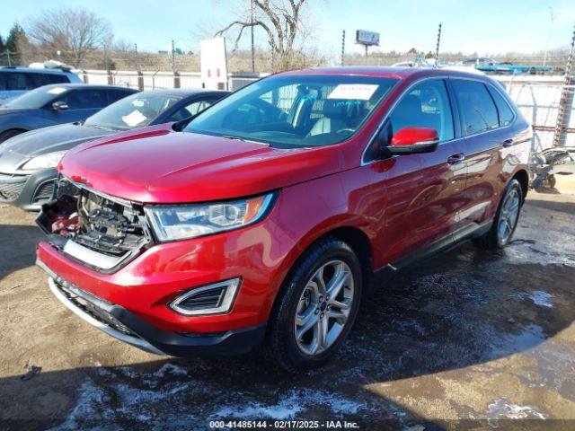 2FMTK3K95FBC33105 Ford Edge Titanium