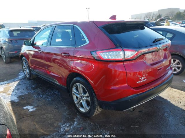 2FMTK3K95FBC33105 Ford Edge Titanium