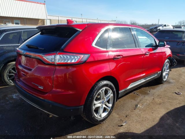 2FMTK3K95FBC33105 Ford Edge Titanium