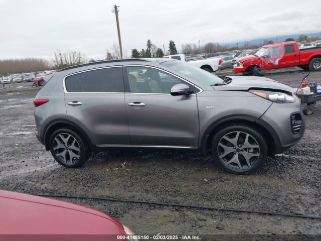 KNDPRCA6XJ7447517 KIA Sportage Sx Turbo