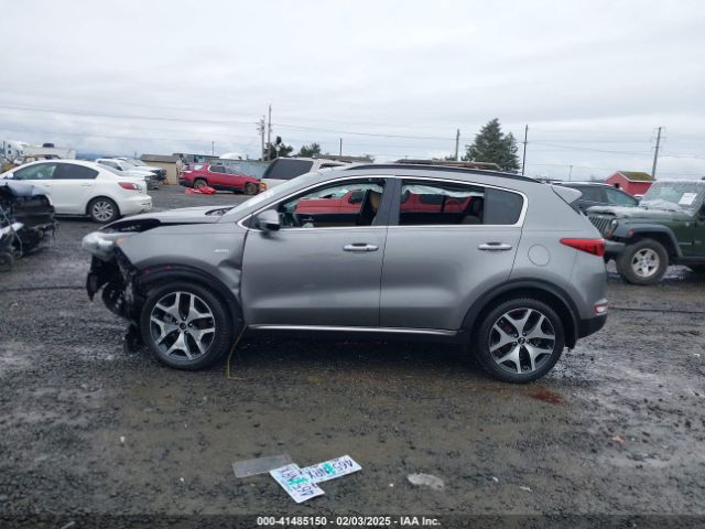 KNDPRCA6XJ7447517 KIA Sportage Sx Turbo