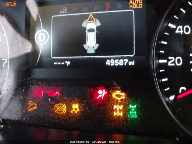 KNDPRCA6XJ7447517 KIA Sportage Sx Turbo
