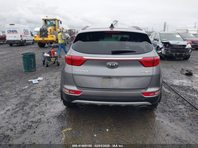KNDPRCA6XJ7447517 KIA Sportage Sx Turbo