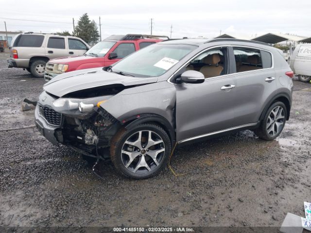 KNDPRCA6XJ7447517 KIA Sportage Sx Turbo