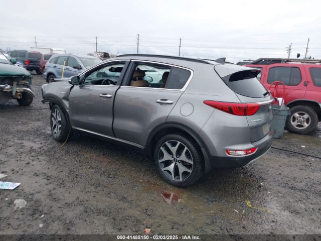 KNDPRCA6XJ7447517 KIA Sportage Sx Turbo