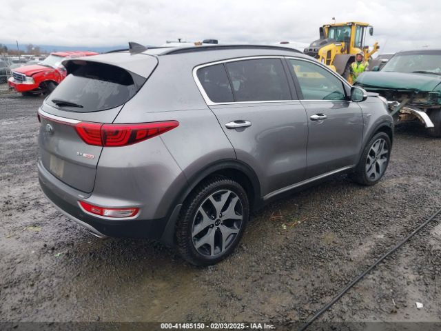 KNDPRCA6XJ7447517 KIA Sportage Sx Turbo