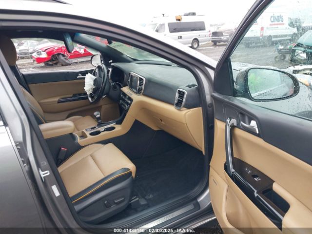 KNDPRCA6XJ7447517 KIA Sportage Sx Turbo