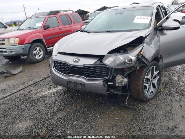 KNDPRCA6XJ7447517 KIA Sportage Sx Turbo