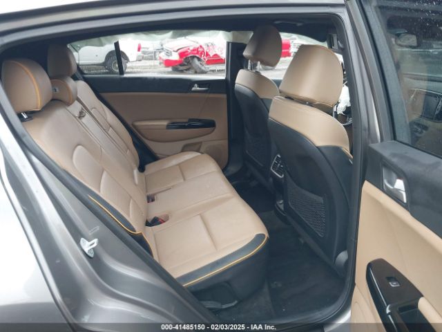 KNDPRCA6XJ7447517 KIA Sportage Sx Turbo