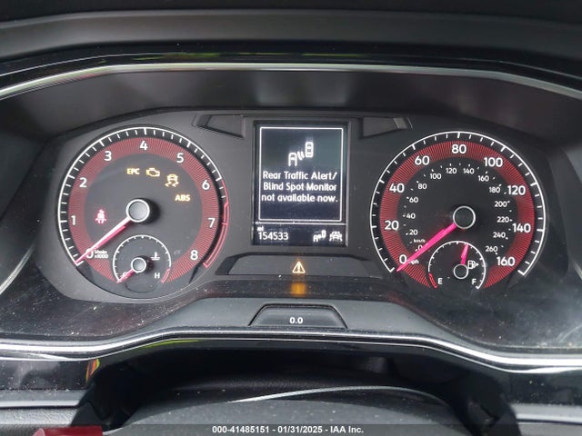 3VWCB7BU6KM128871 Volkswagen Jetta 1.4t R-line/1.4t S/1.4t Se