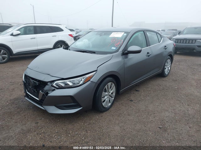 Nissan Sentra S Xtronic Cvt 2023 3N1AB8BV3PY306134 Image 2