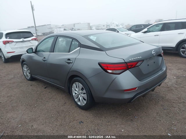 Nissan Sentra S Xtronic Cvt 2023 3N1AB8BV3PY306134 Image 3