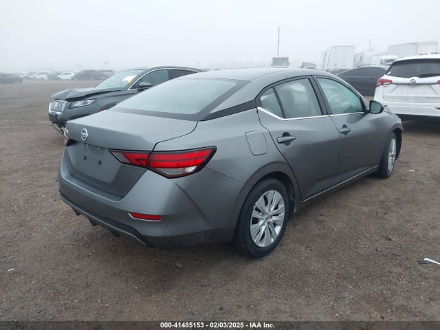 Nissan Sentra S Xtronic Cvt 2023 3N1AB8BV3PY306134 Image 4